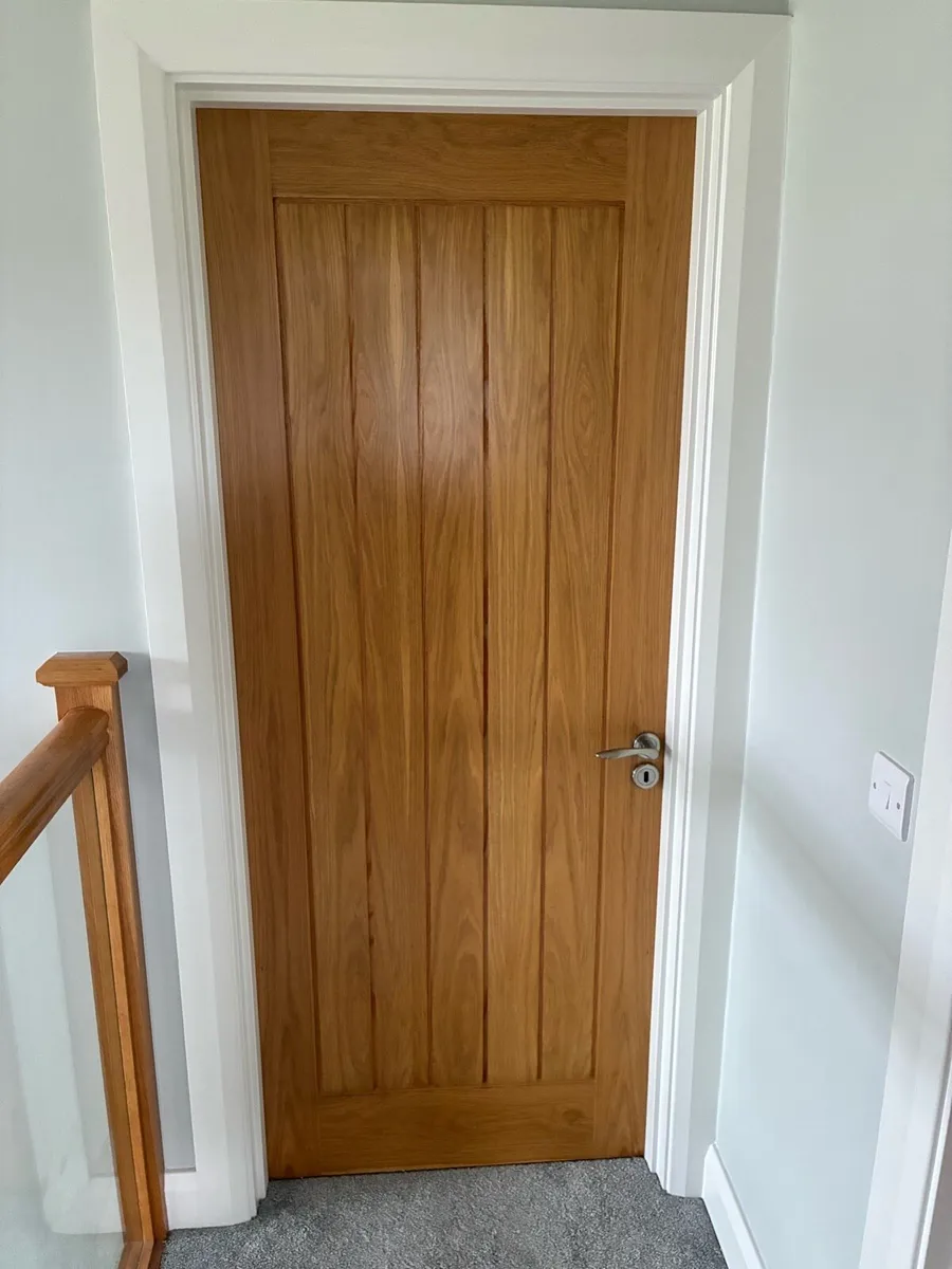Deanta HP22 Door with hinges and handles - Image 1