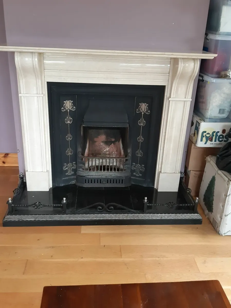 Pyrite House Clearance - Fireplace and Stove - Image 3