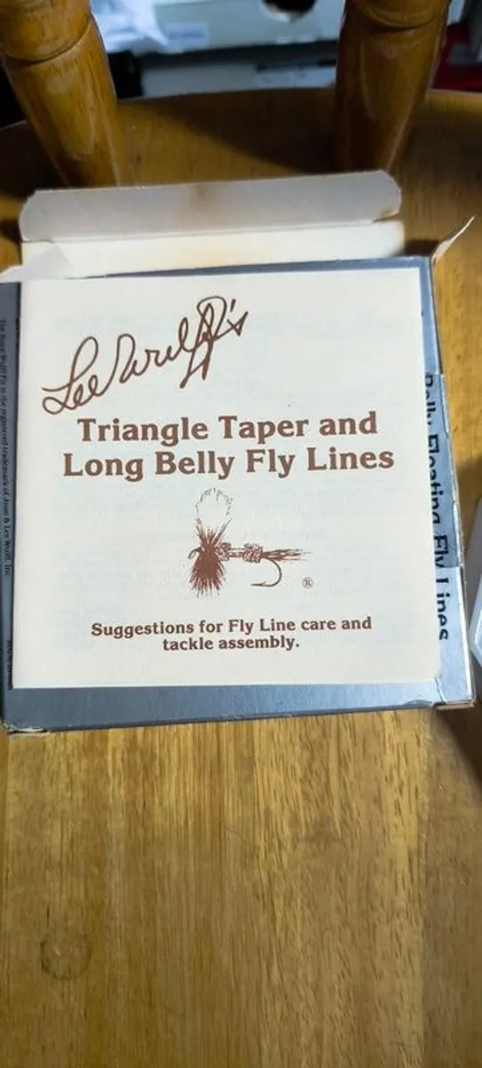 Trout fly fishing line - Image 1