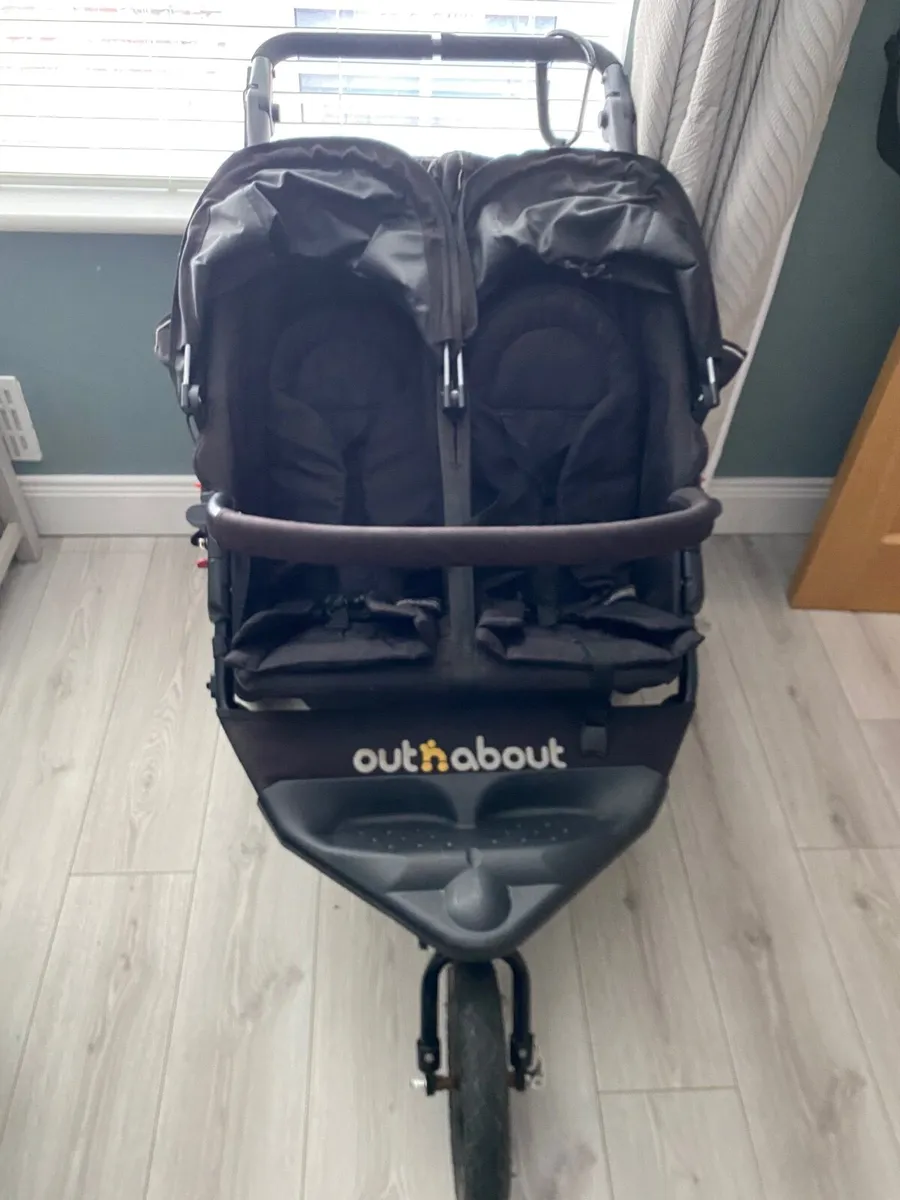 Out n about Double Nipper Buggy - Image 2