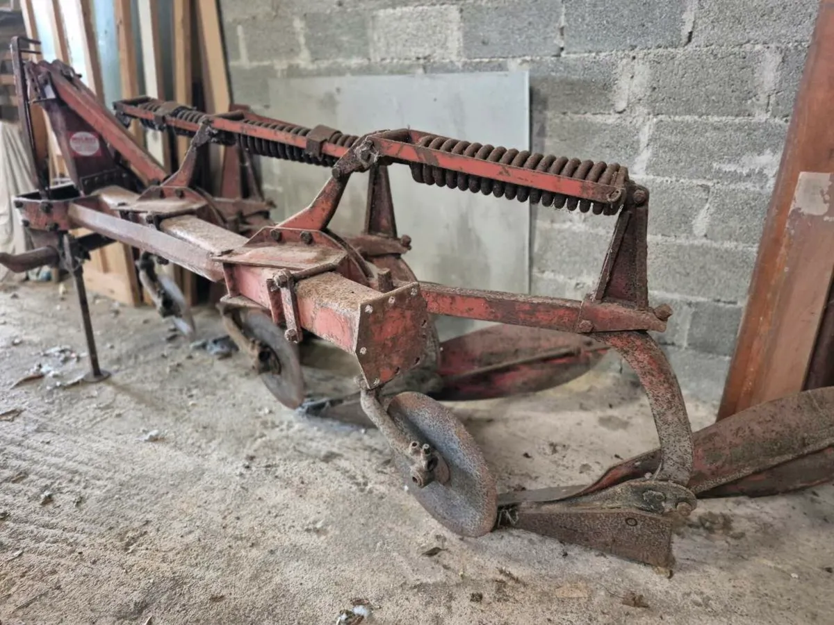 SANDERUM 3 FURROW PLOUGH AND DISC HARROW - Image 1