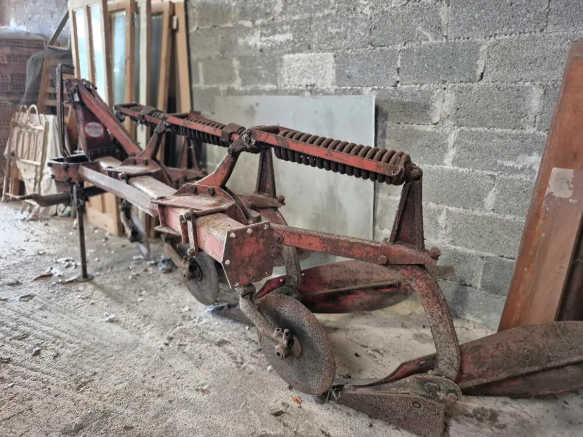 SANDERUM 3 FURROW PLOUGH AND DISC HARROW - Image 2