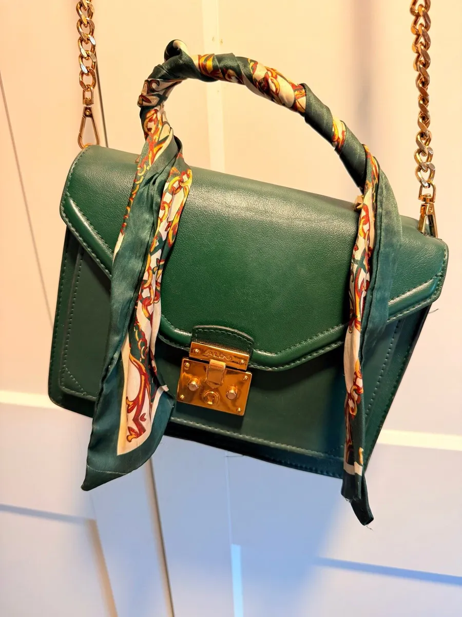 Green vintage bag Aldo - Image 1