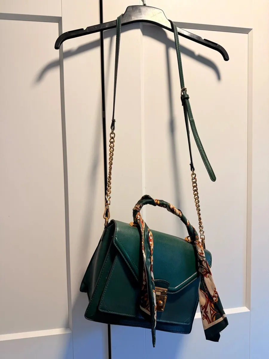 Green vintage bag Aldo - Image 2