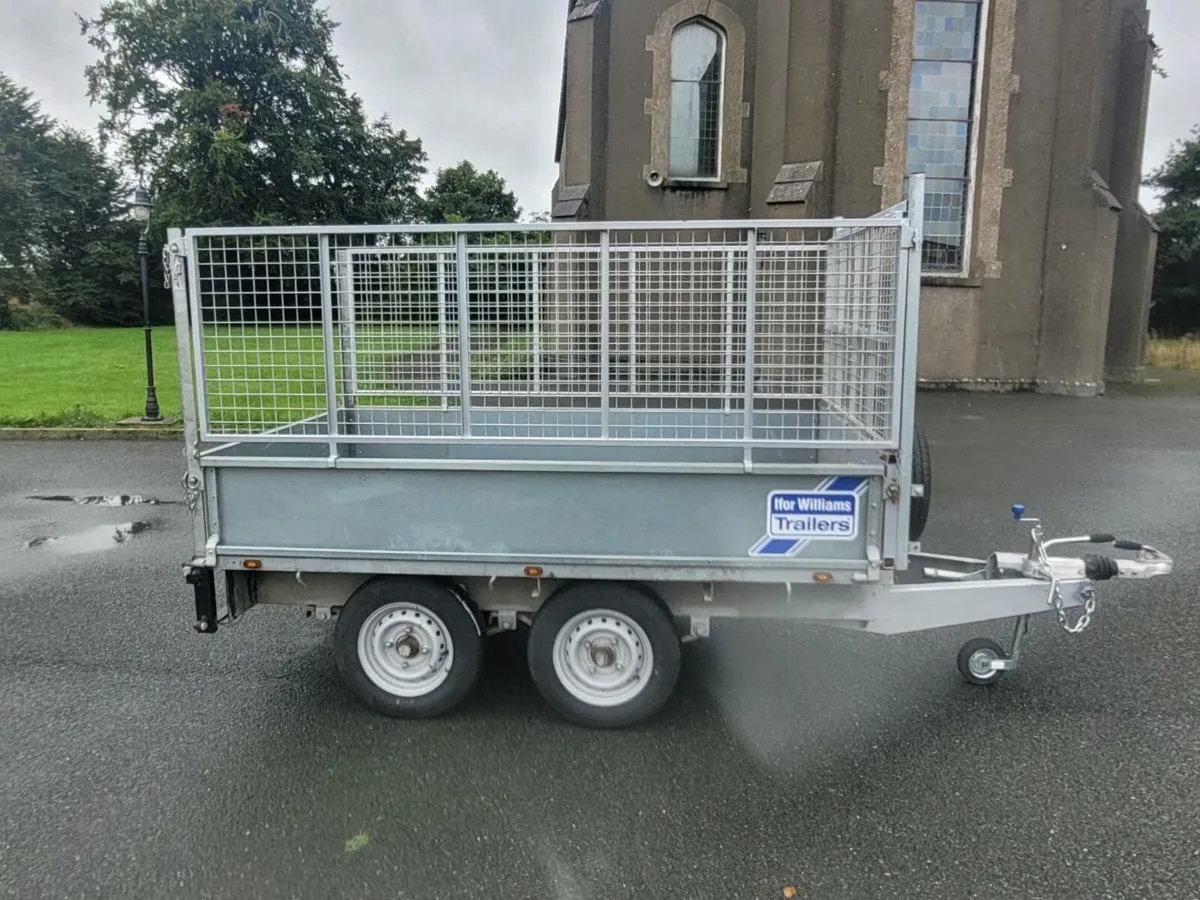 Ifor Williams gd85 Dropside Trailer - Image 1