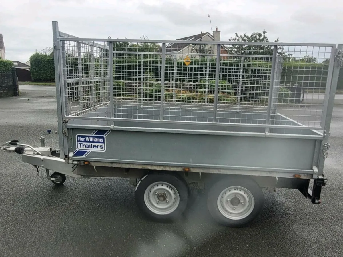 Ifor Williams gd85 Dropside Trailer - Image 2