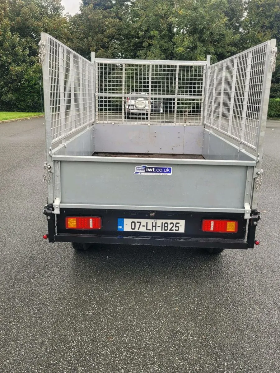 Ifor Williams gd85 Dropside Trailer - Image 4