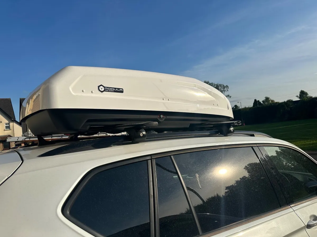 Modula EVO 400 Roof box kit - Image 1