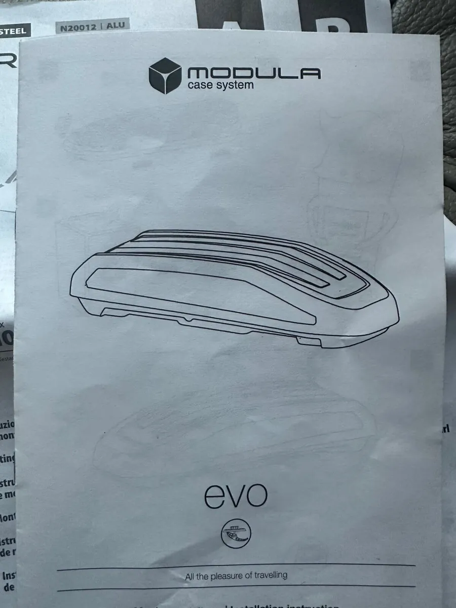 Modula EVO 400 Roof box kit - Image 2