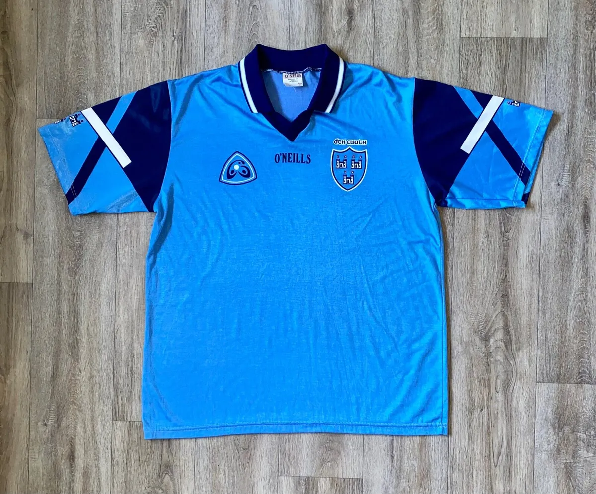 Dublin Gaa 90s Jersey - Image 1