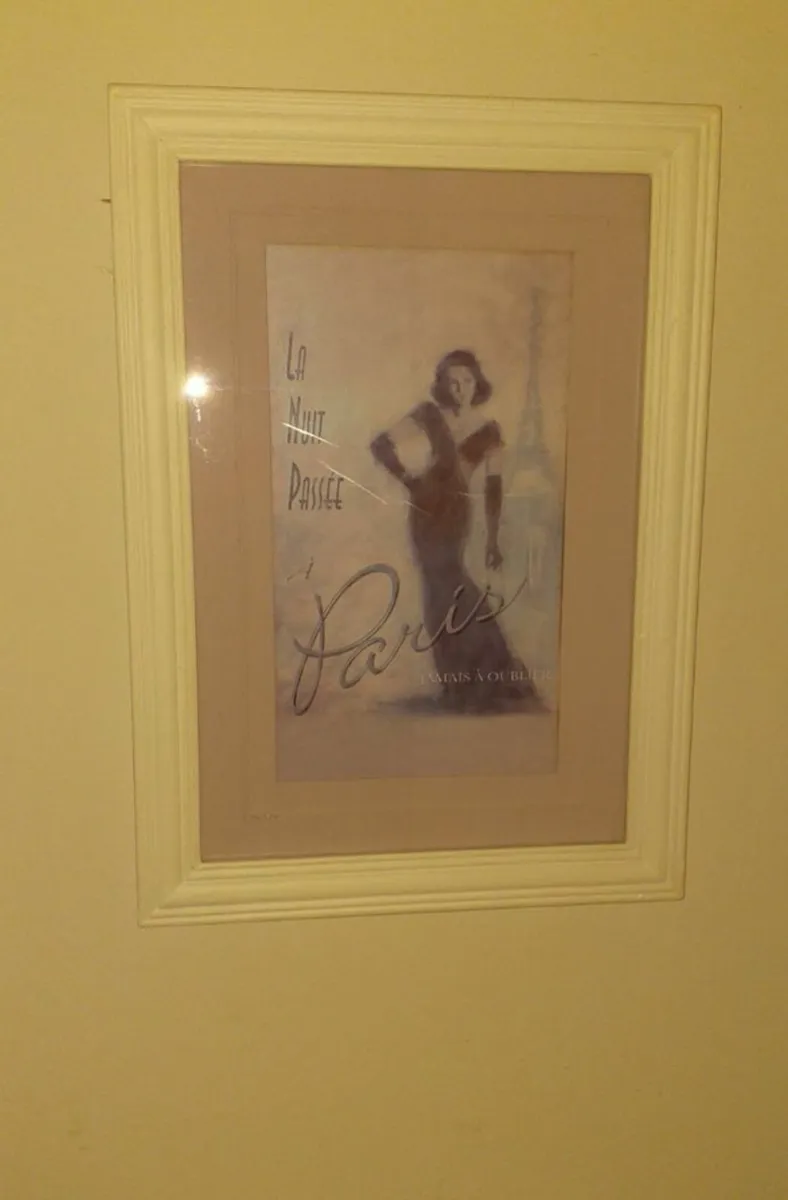 Antique french picture - Image 1