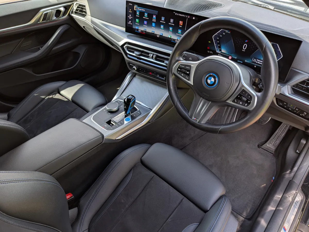2022 BMW i4 M Sport - Image 4