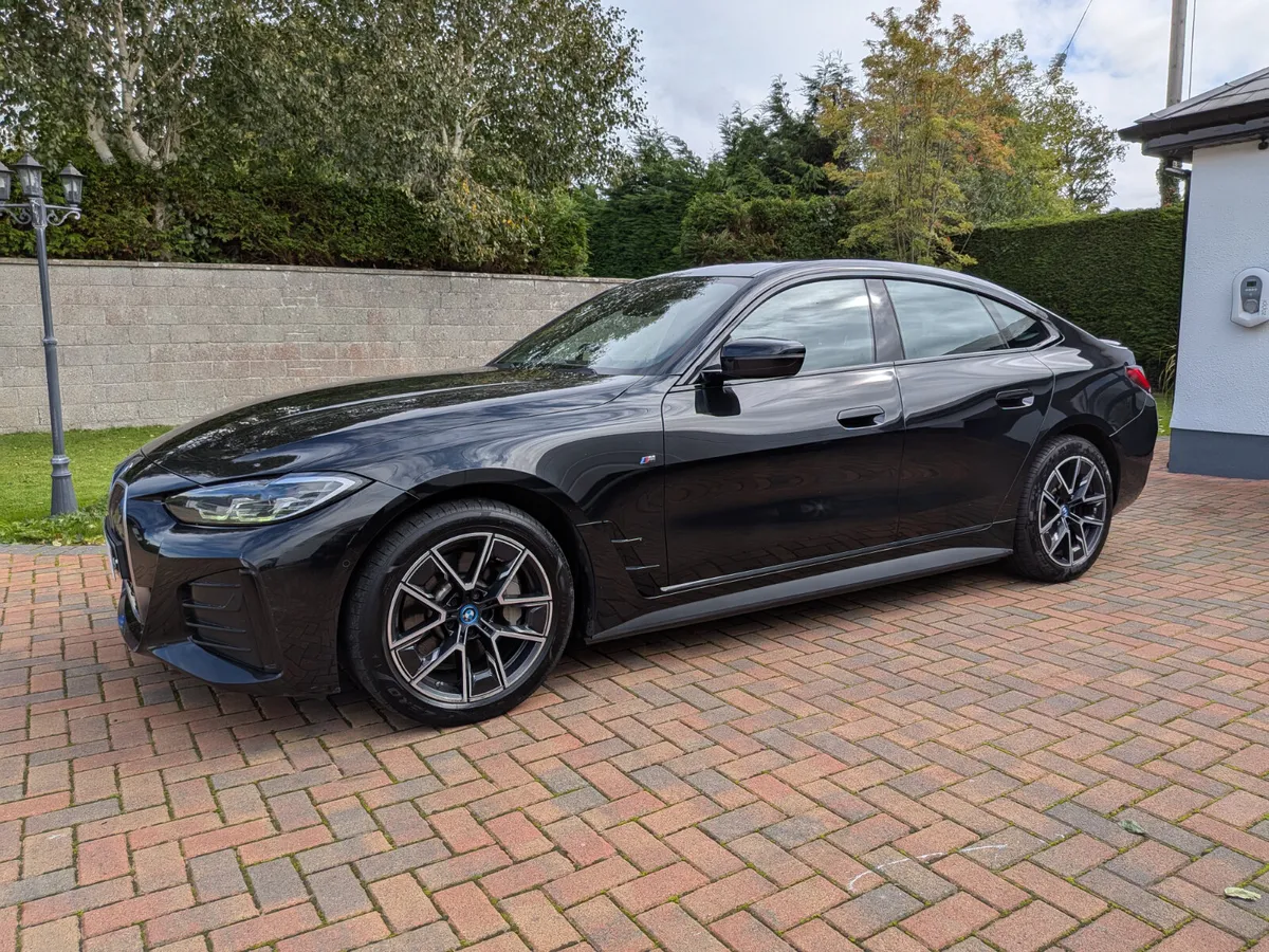 2022 BMW i4 M Sport - Image 2