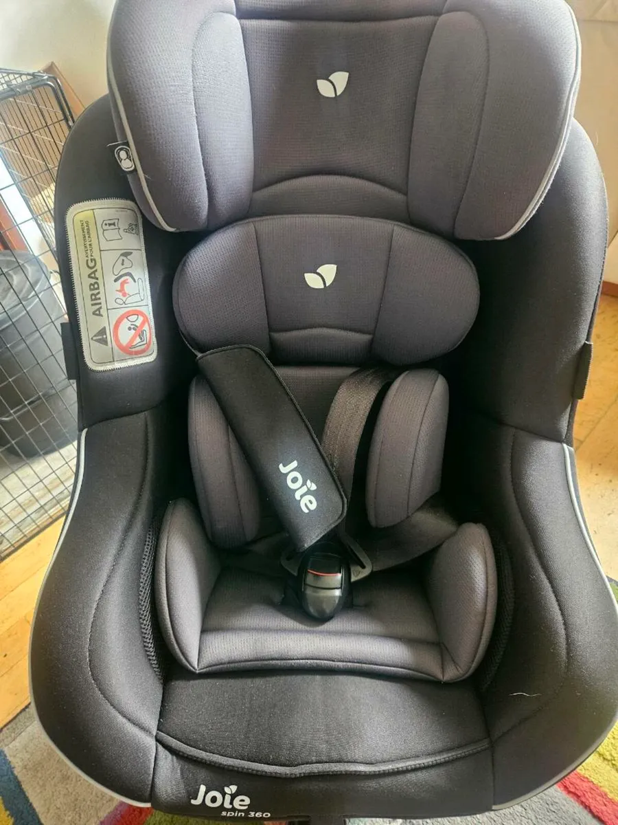 Joie 360 Spin Car Seat - Isofix - Image 1