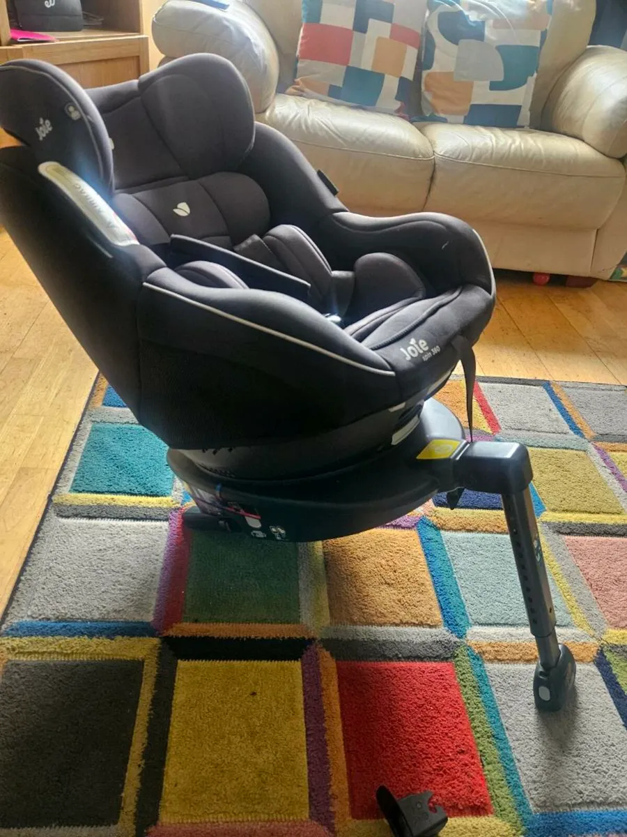 Joie 360 Spin Car Seat - Isofix - Image 4