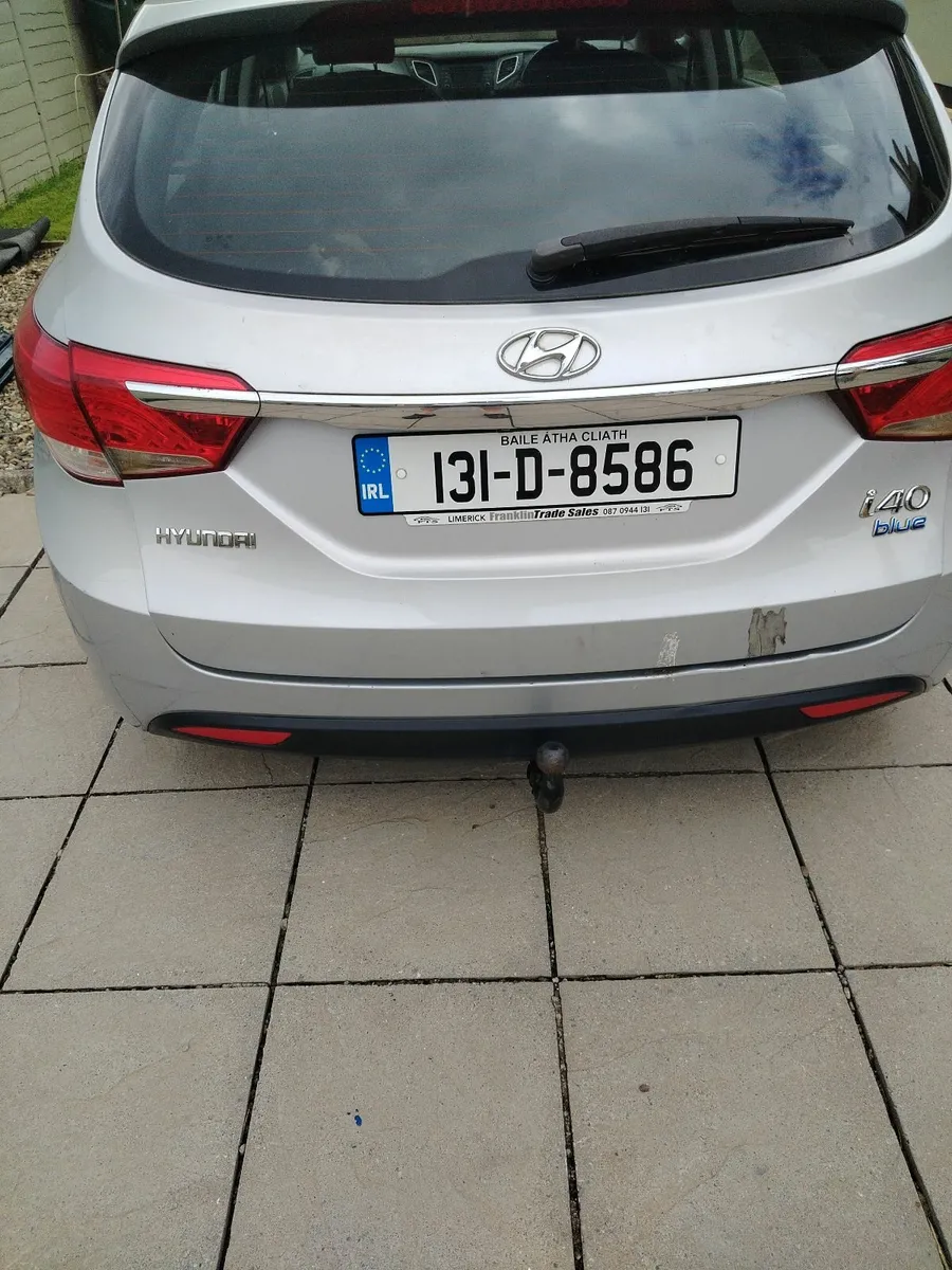 I40 Hyundai for parts - Image 1