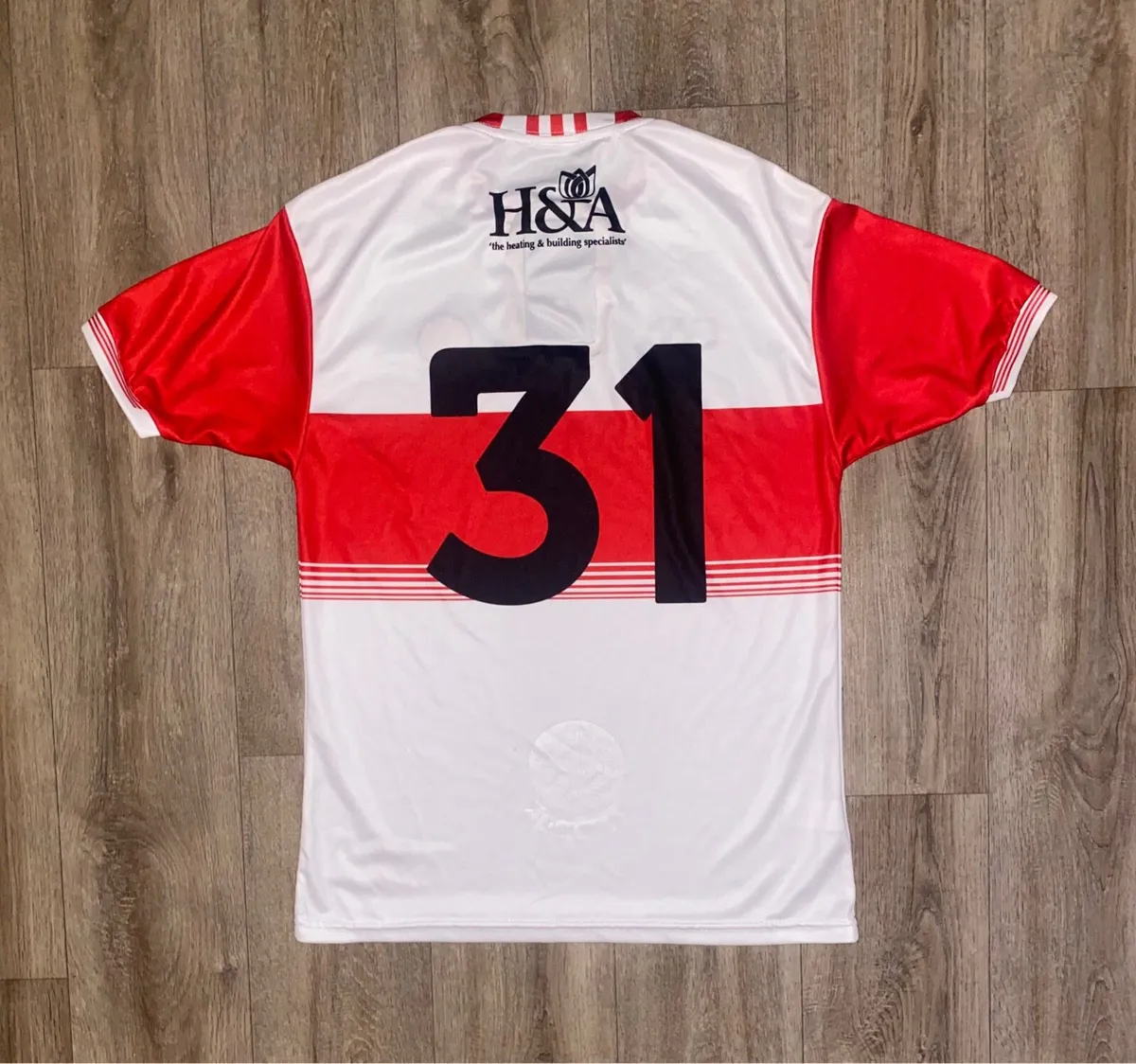 Derry GAA Player Issued GPS Jersey 2019-2020 - Image 3