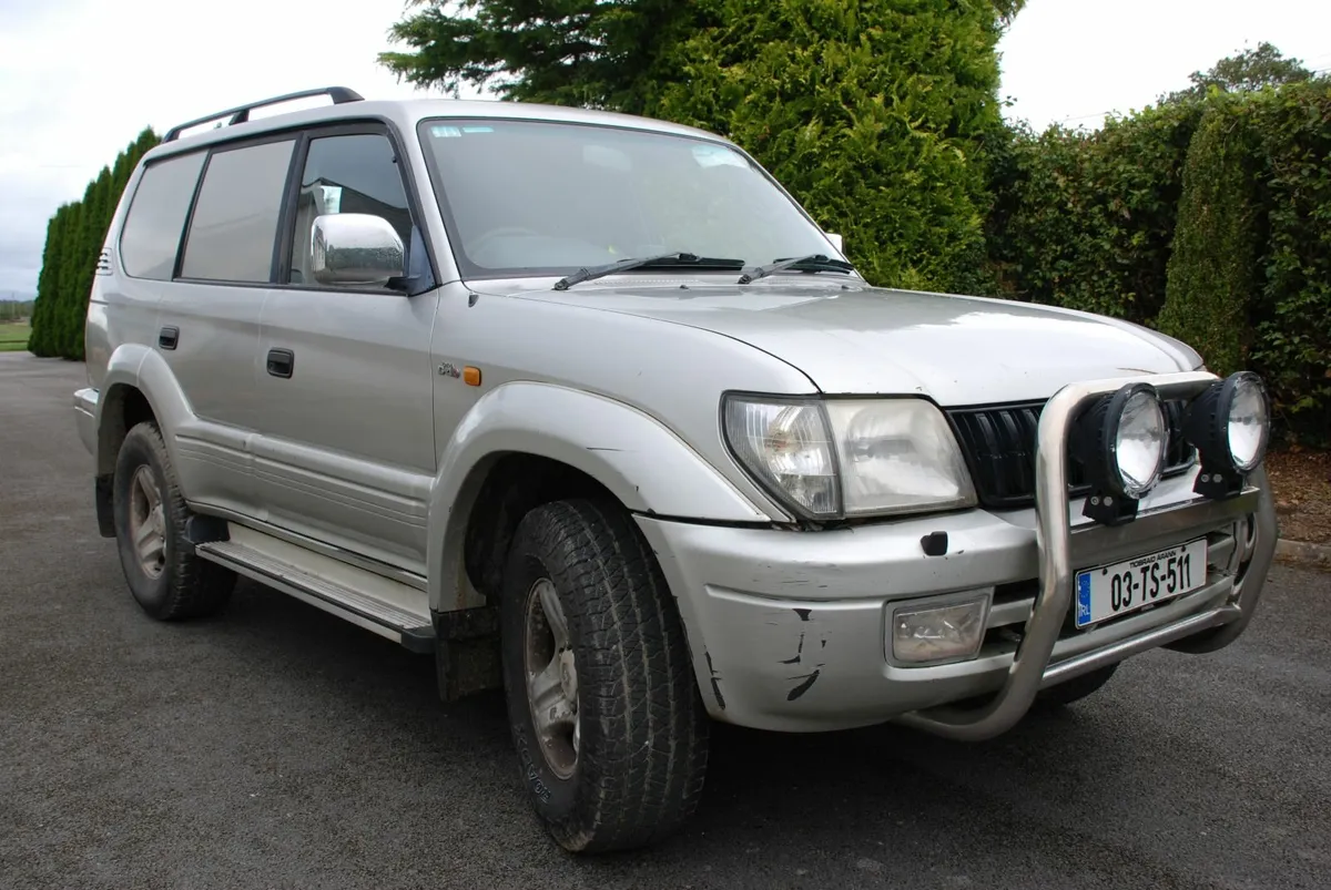 Toyota Land Cruiser 2003 - Image 1