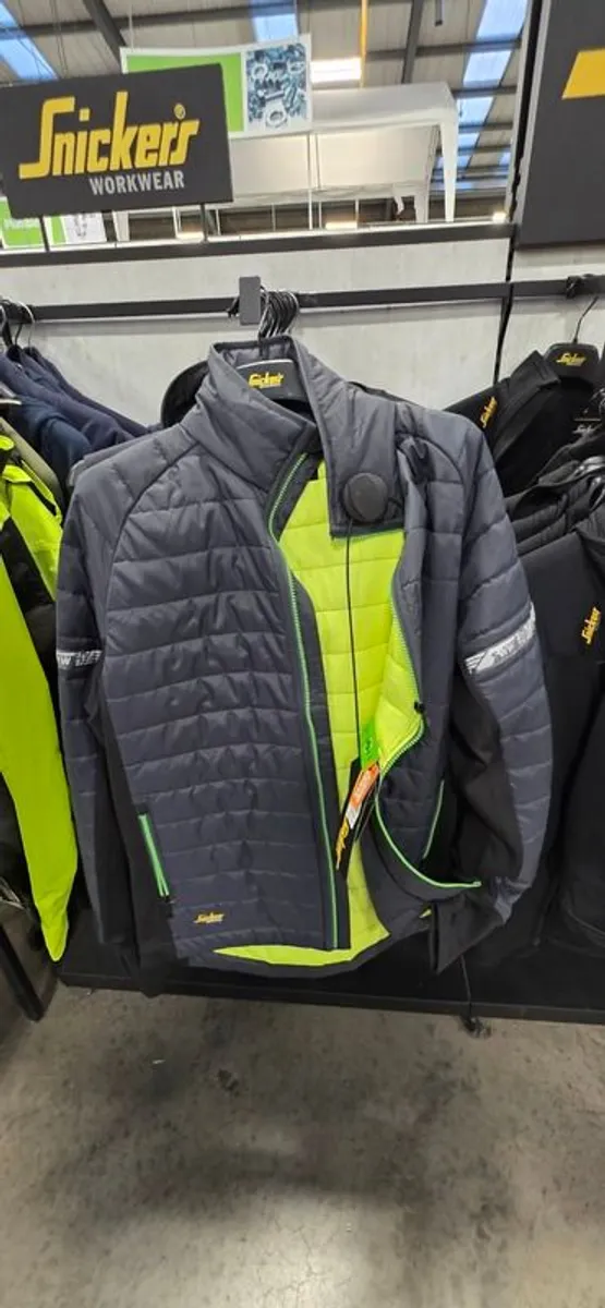Snickers 8101 Allround Work, 37.5 Insulator Jacket - Image 1