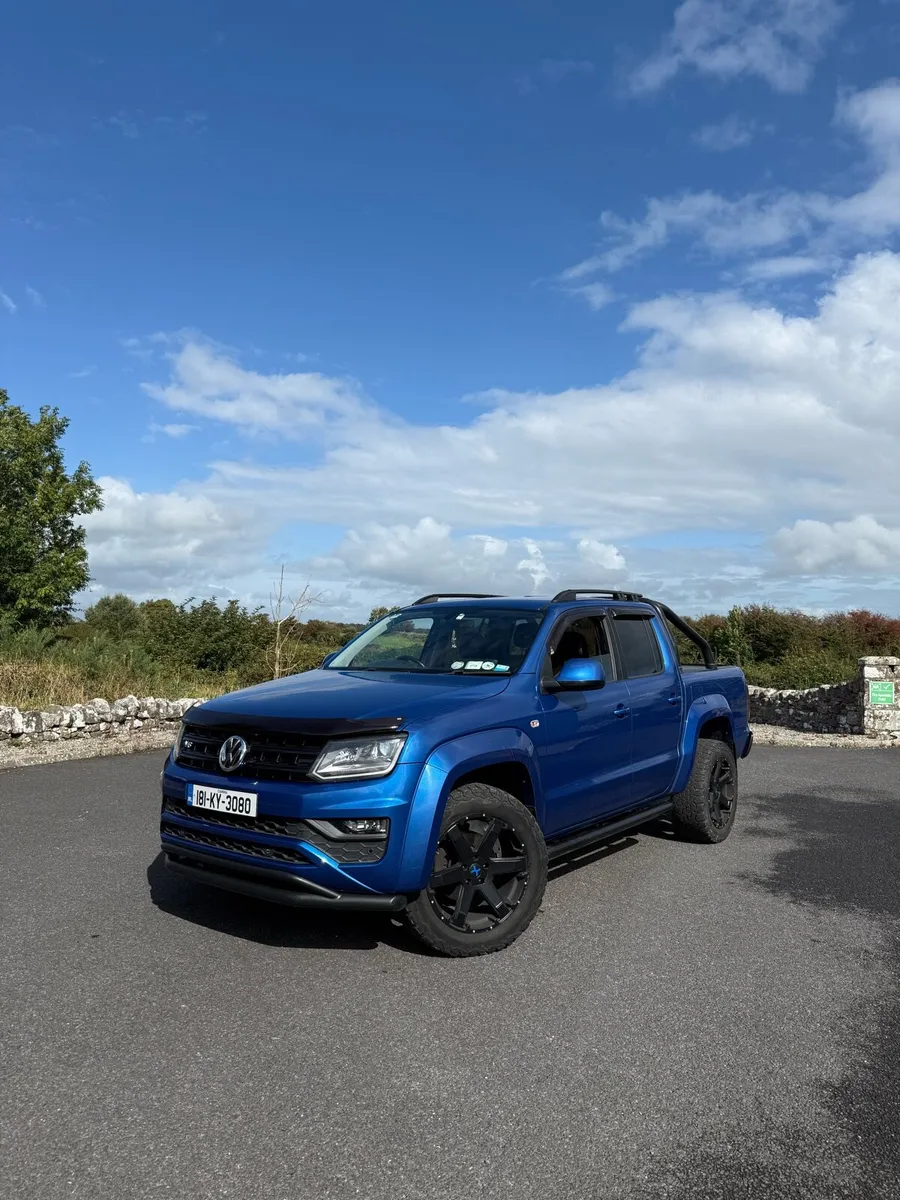 Volkswagen Amarok H/line Auto (No Vat) - Image 1