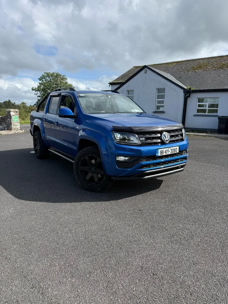 Volkswagen Amarok H/line Auto (No Vat) - Image 2