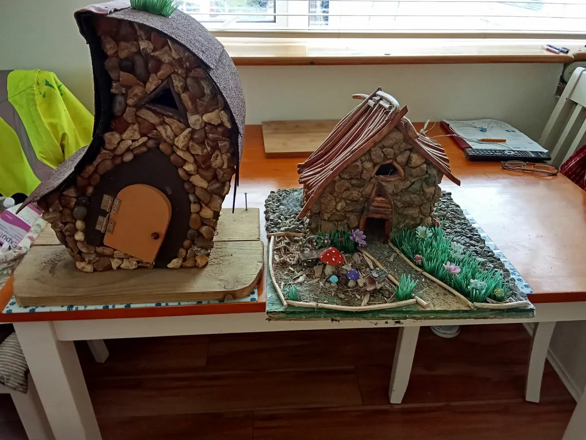 Fairy houses