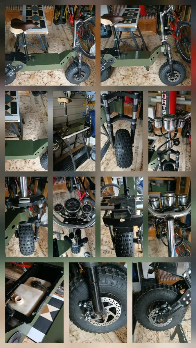 Commando scooter project - Image 2