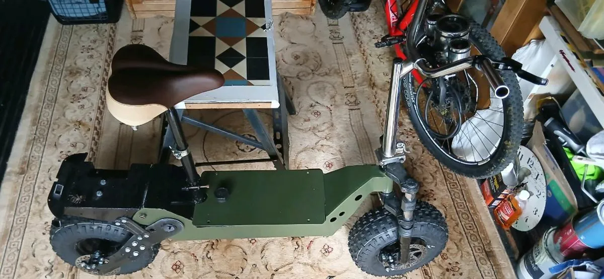 Commando scooter project - Image 4