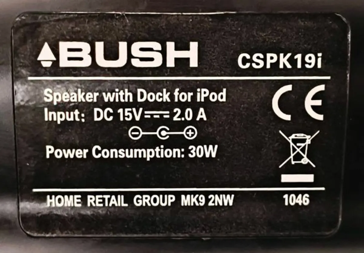 Docking stations speakers for iPod - Image 3
