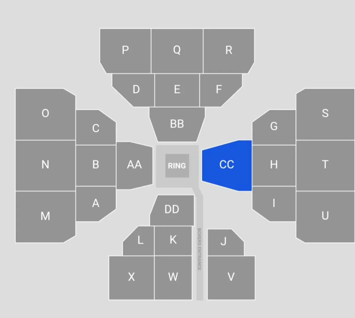 Donovan vs crocker 2 boxing ticket - Image 2