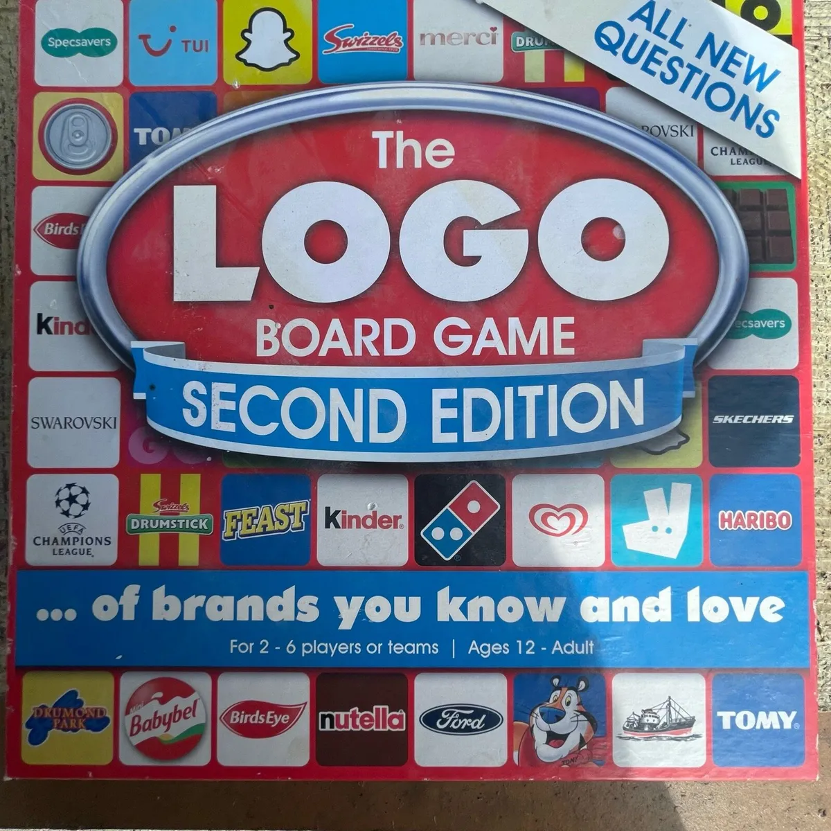 The logo board game - Image 1