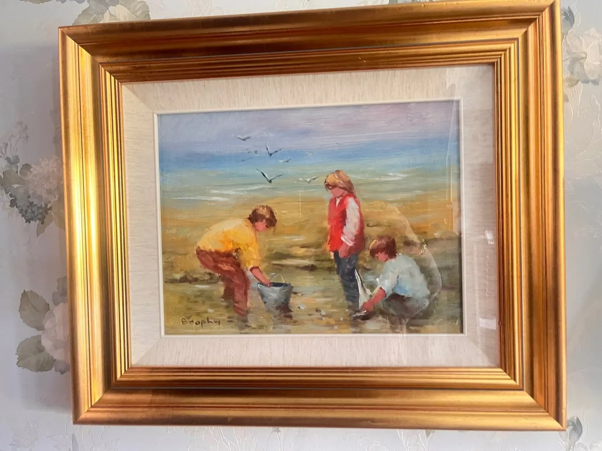 Elizabeth Brophy painting - Image 1