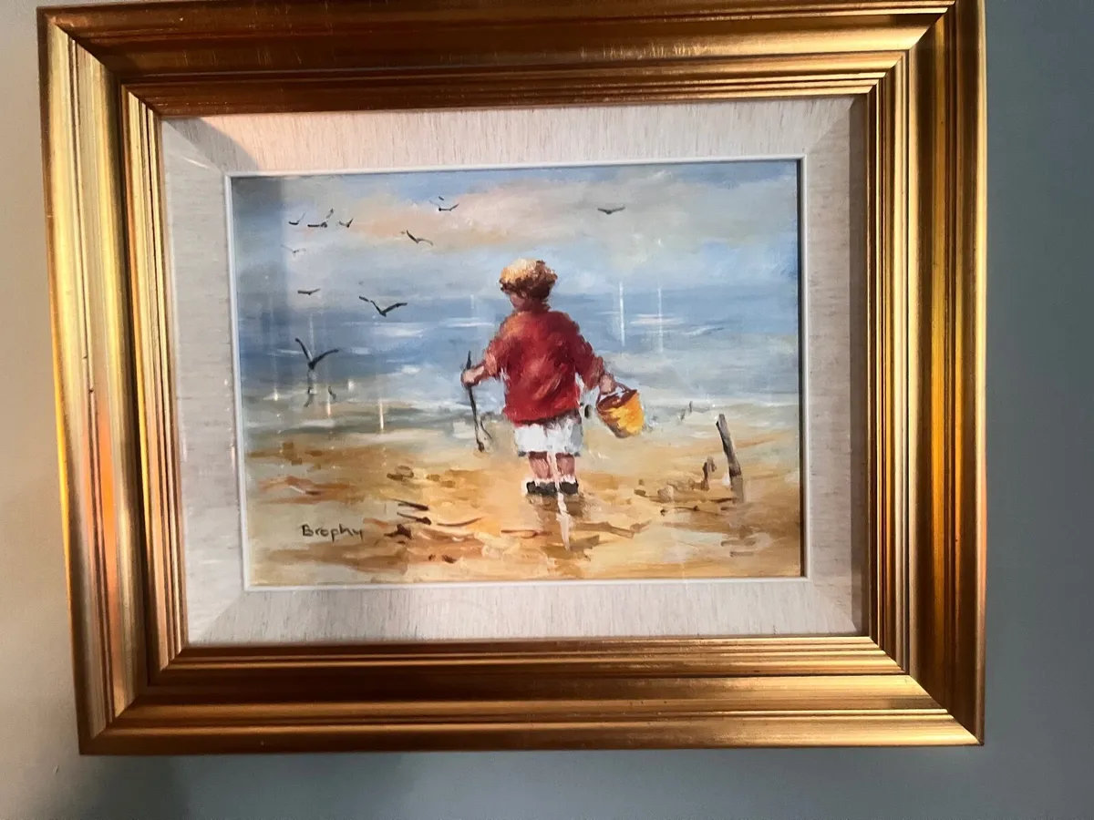 Elizabeth Brophy painting - Image 2