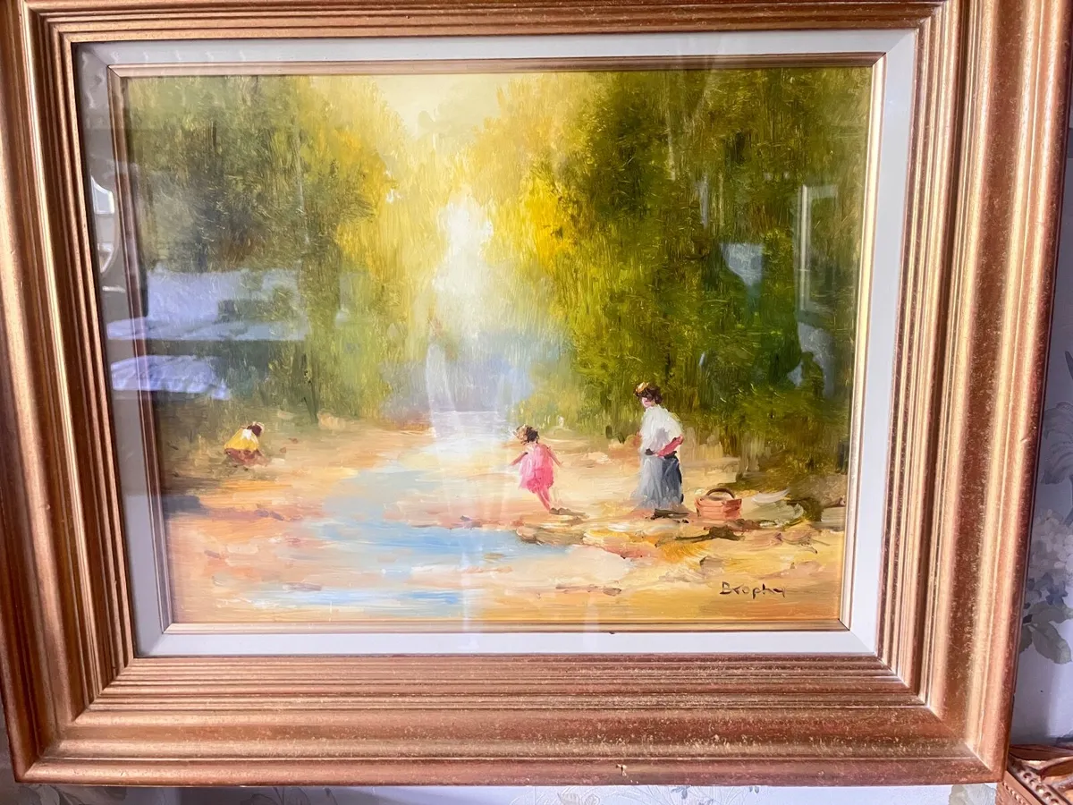 Elizabeth Brophy painting - Image 4