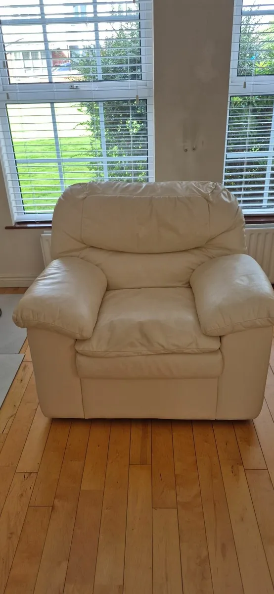 Leather suite. - Image 3
