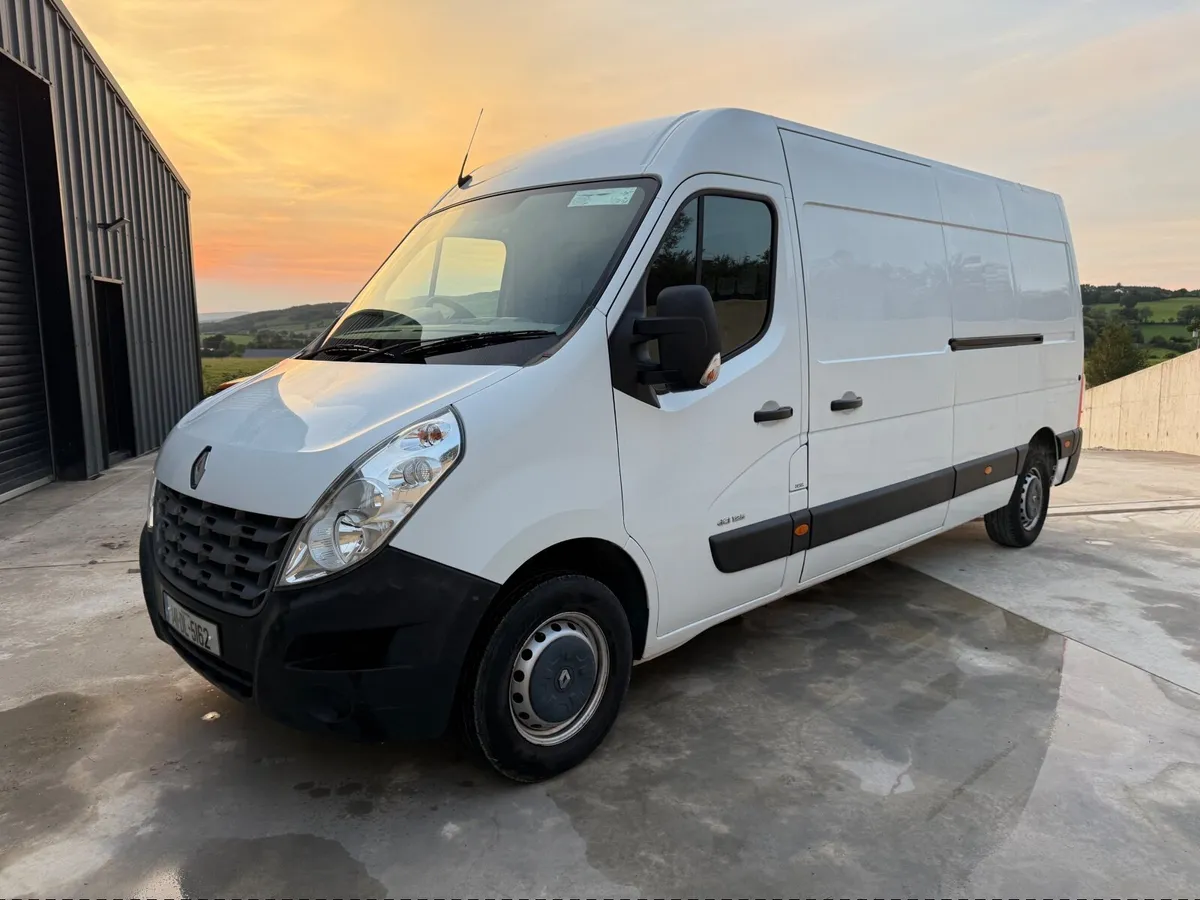 Renault Master 2014 - Image 1