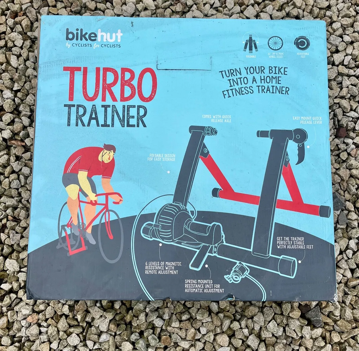 New in box Bicycle Turbo Trainer