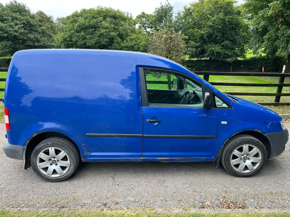 2007 Volkswagen caddy - Image 1