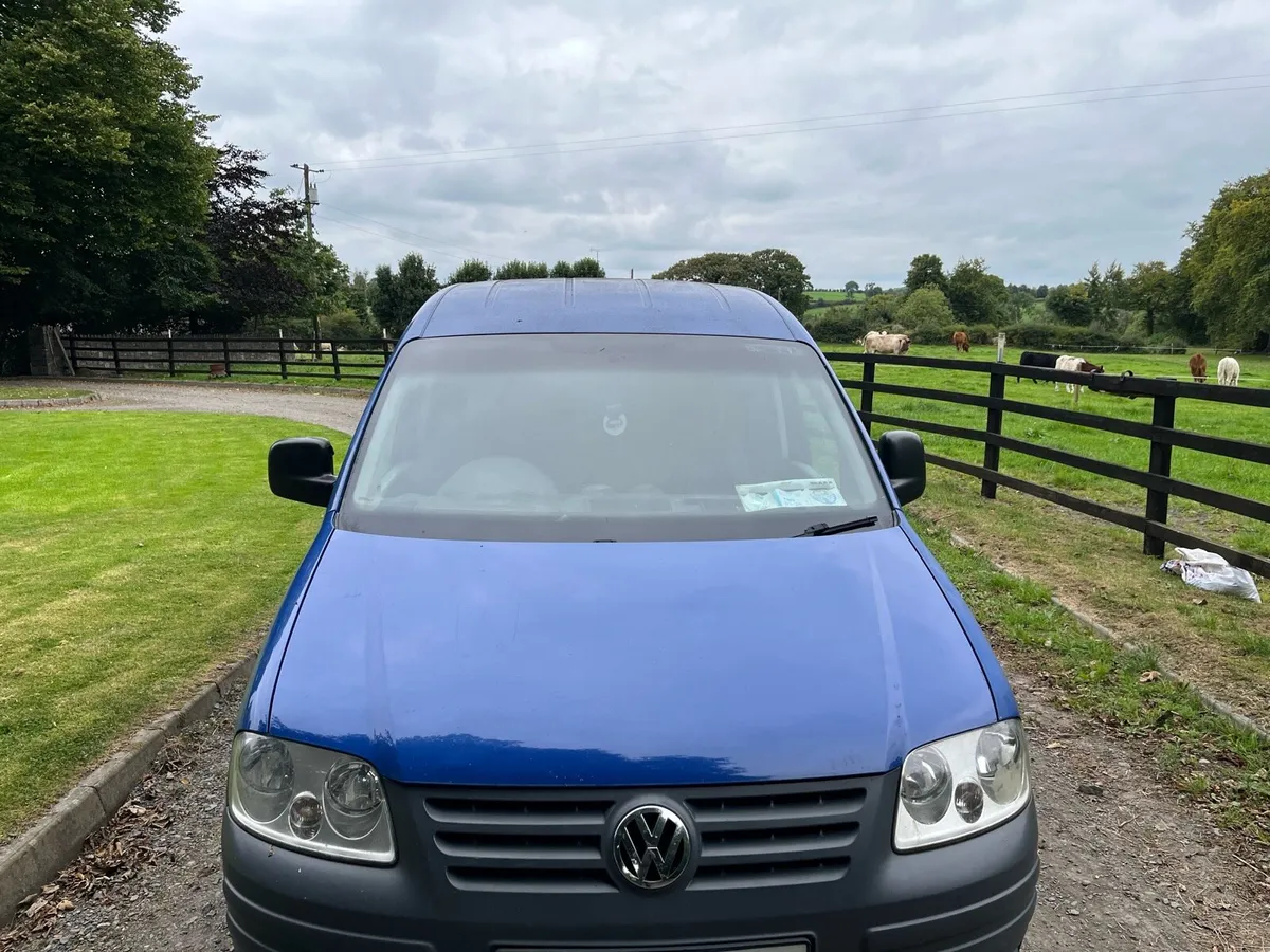2007 Volkswagen caddy - Image 3