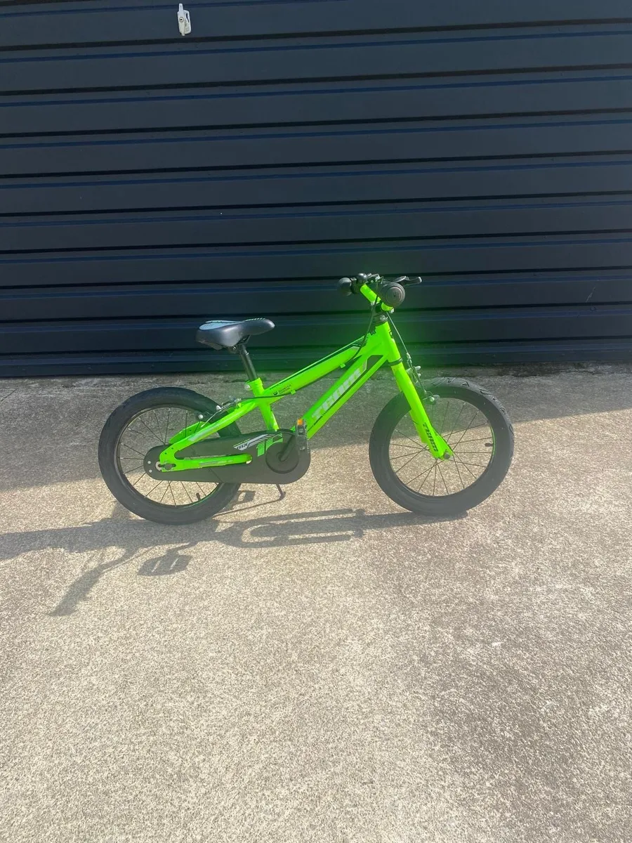 MX Green bike for kid - Image 1