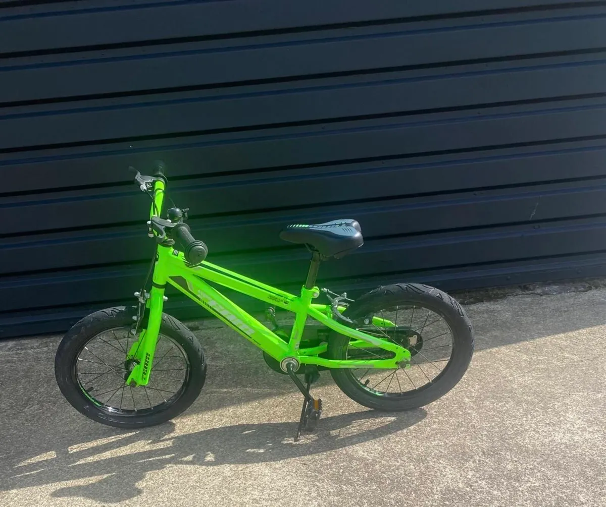 MX Green bike for kid - Image 2