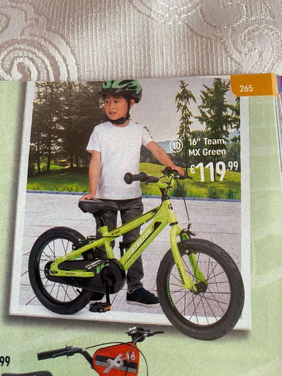 MX Green bike for kid - Image 3