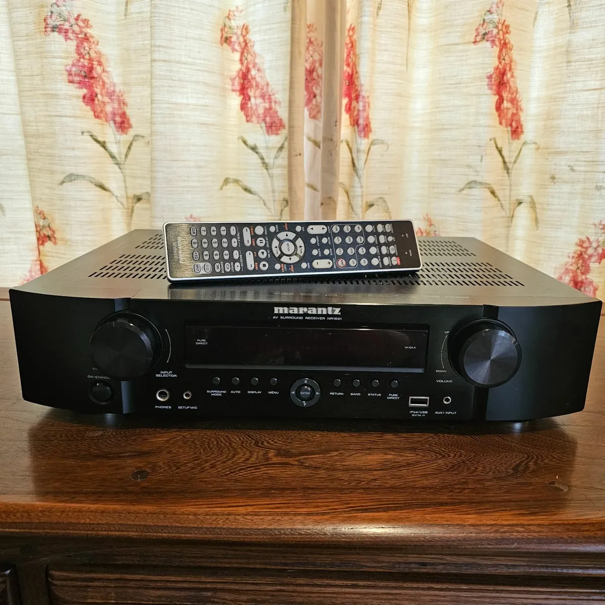 Marantz NR1601 Receiver & KEF Speakers Sub-Woofer - Image 2