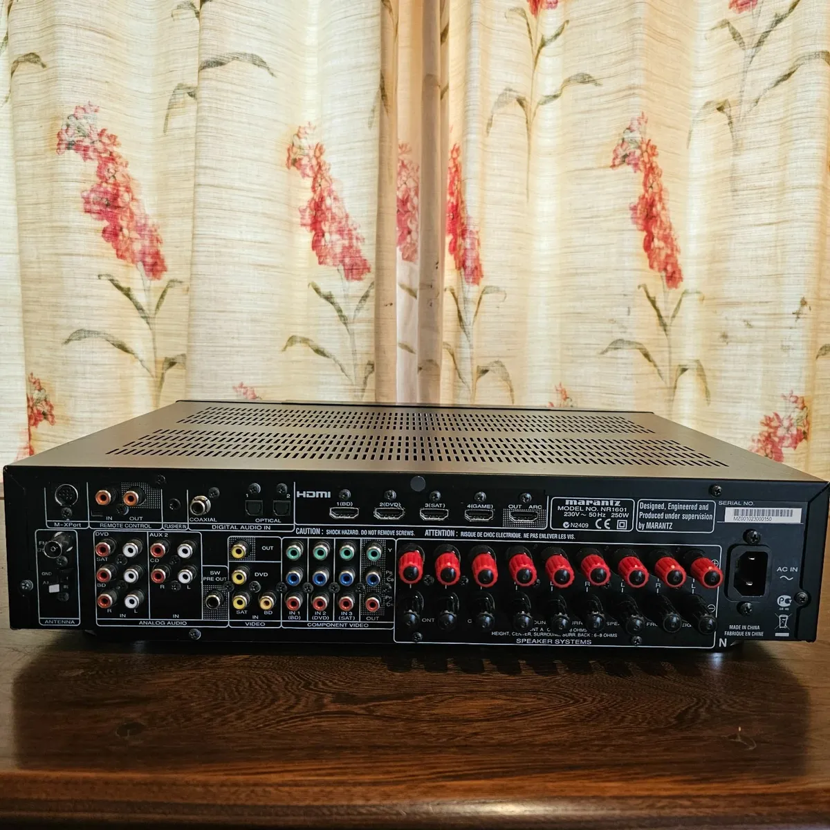 Marantz NR1601 Receiver & KEF Speakers Sub-Woofer - Image 3