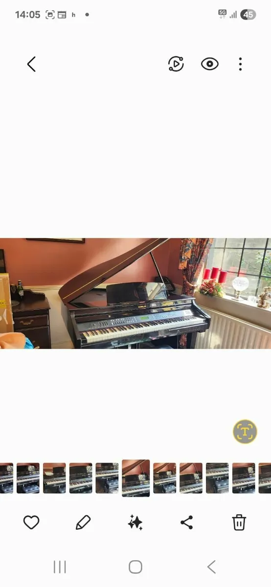 Baby Grand Piano - Image 1
