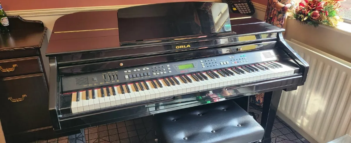 Baby Grand Piano - Image 4