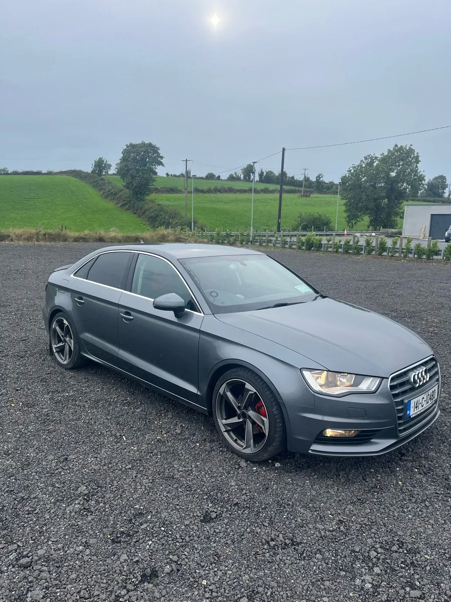 Audi A3 Saloon - Image 1