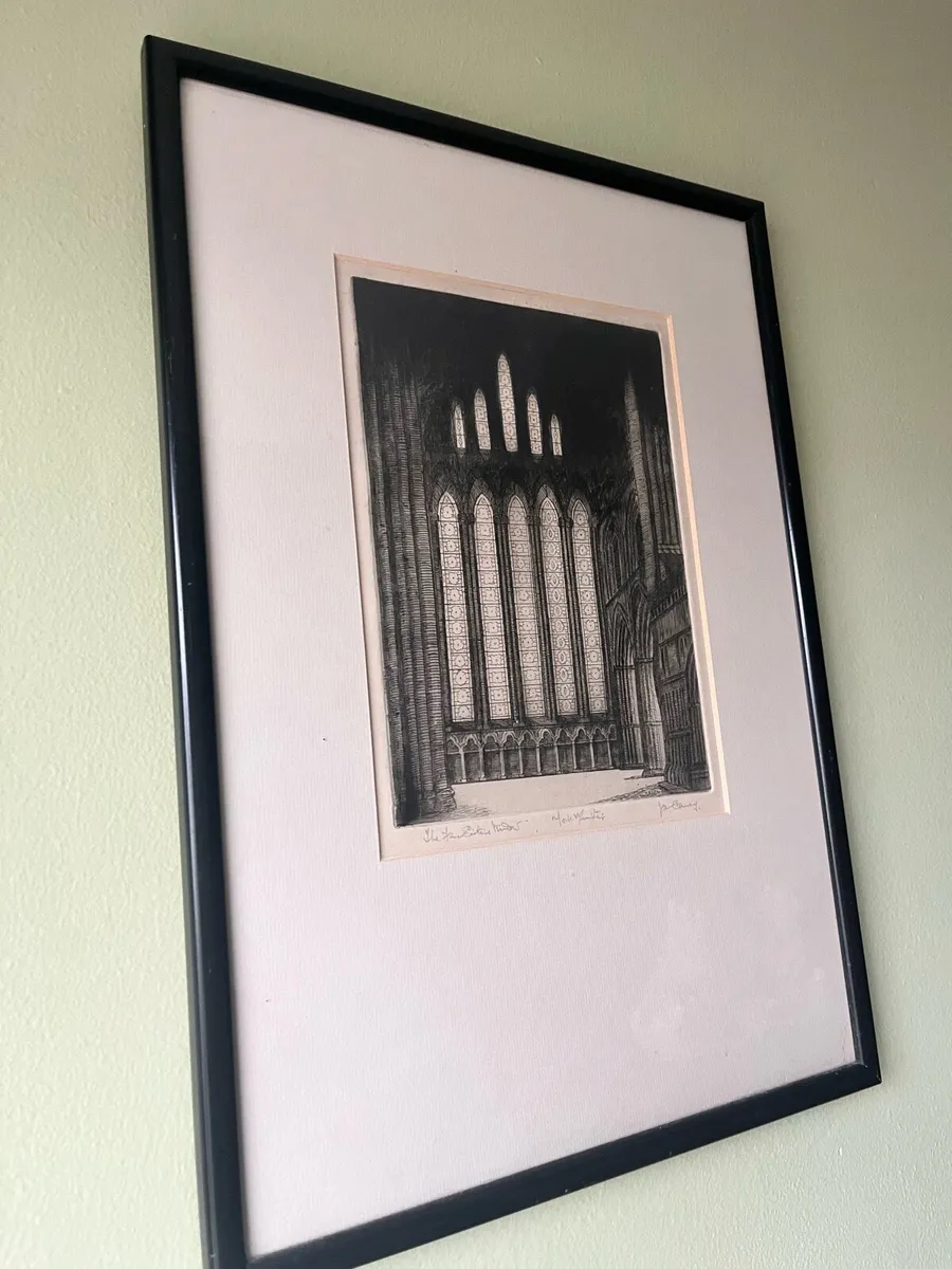 Drawing of York Minster - Image 1