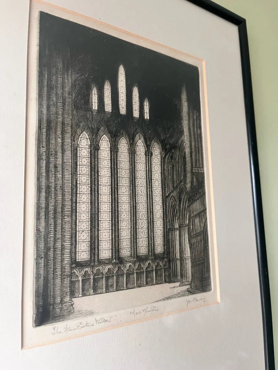 Drawing of York Minster - Image 2