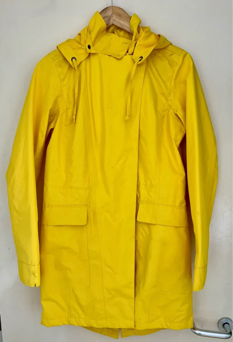 hooded raincoat - Image 1
